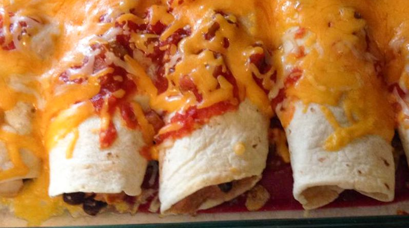 Chicken Enchiladas